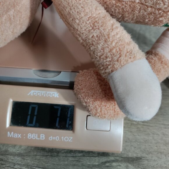 MeToo Plush Doll Christmas Reindeer Stuffed‎ Girl Me Too Toy Retired HTF - Picture 7 of 7